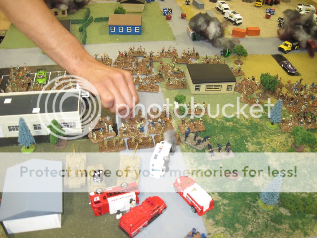 Battle Of Yonkers Game Zombie Breakthrough In The Center Photo by sgibson260 Photobucket